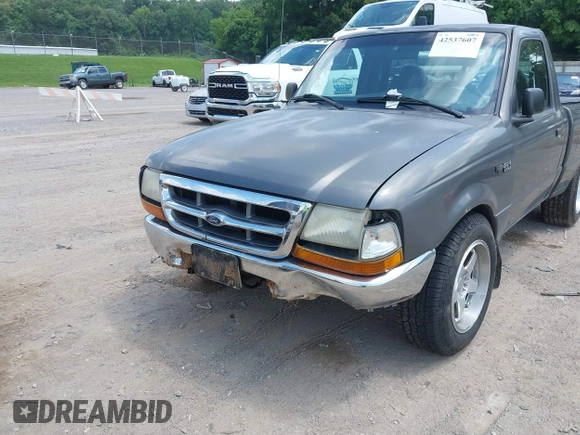1999 Ford Ranger XLT with VIN 1FTYR10X8XPA88146, listed as a IAAI auction lot 42537607 with 95,937 mi miles and . Bid and sale history available at DreamBid. Image 6.