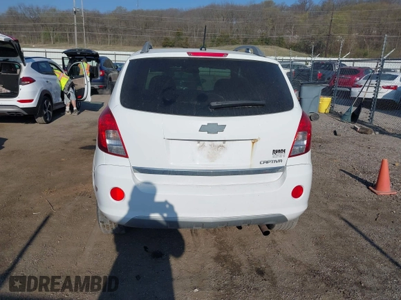 2014 Chevrolet Captiva Sport LT z VIN 3GNAL3EK8ES557432, wystawiony jako IAAI lot #42018256 z przebiegiem 92 569 mil mil oraz . Historia ofert i sprzedaży dostępna na DreamBid. Obrazek 16.