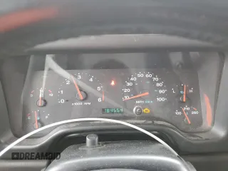 2003 Jeep Wrangler Sport z VIN 1J4FA49S13P374688, wystawiony jako Copart lot #58296735 z przebiegiem 184 554 mil mil oraz Czysty tytuł • Clean title. Historia ofert i sprzedaży dostępna na DreamBid. Obrazek 9.