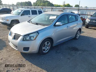 2009 Pontiac Vibe 1SA with VIN 5Y2SP678X9Z473576, listed as a IAAI auction lot 42709951 with 165,434 mi miles and . Bid and sale history available at DreamBid. Image 2.