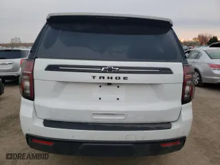 2023 Chevrolet Tahoe Z71 with VIN 1GNSKPKD0PR240321, listed as a Copart auction lot 78127584 with 49,029 mi miles and Salvage Title. Bid and sale history available at carsss.com. Image 6.