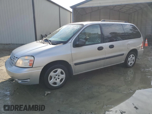 2006 Ford Freestar SE z VIN 2FMZA51626BA22847, wystawiony jako Copart lot #43667175 z przebiegiem 140 039 mil mil oraz Szkoda całkowita • Salvage title. Historia ofert i sprzedaży dostępna na DreamBid. Obrazek 1.