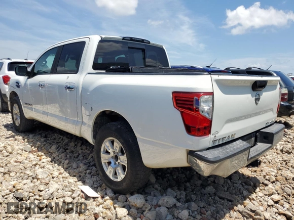 2017 Nissan Titan SV с VIN 1N6AA1EJ0HN531333, выставлен на аукционе Copart как лот 53829105 с пробегом 150 496 миль миль и Чистый • Clean title. История ставок и продаж доступна на DreamBid. Изображение 2.