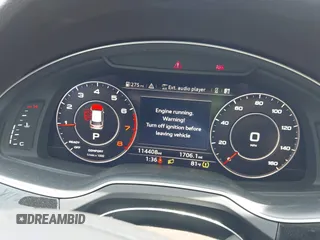 2017 Audi Q7 Prestige with VIN WA1VAAF7XHD032708, listed as a IAAI auction lot 41884093 with 114,408 mi miles and . Bid and sale history available at DreamBid. Image 7.