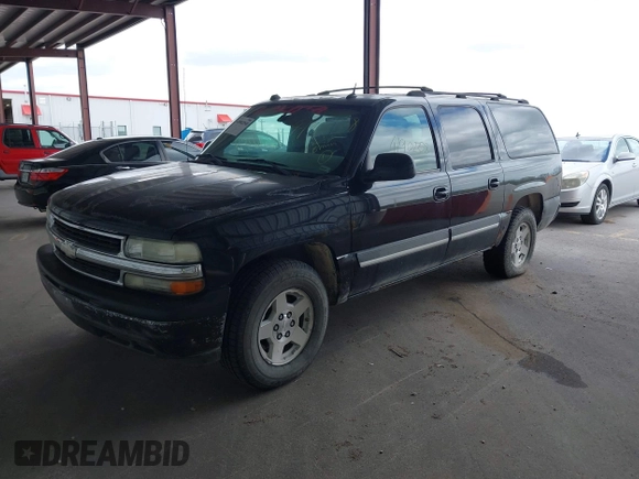2004 Chevrolet Suburban LT with VIN 1GNEC16Z44J332278, listed as a IAAI auction lot 41902358 with 372,990 mi miles. Bid and sale history available at carsss.com. Image 2.