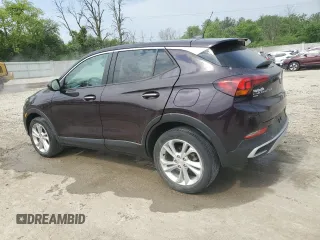 2020 Buick Encore GX Preferred with VIN KL4MMCSL4LB072806, listed as a Copart auction lot 59959465 with 50,662 mi miles and Salvage title. Bid and sale history available at DreamBid. Image 2.