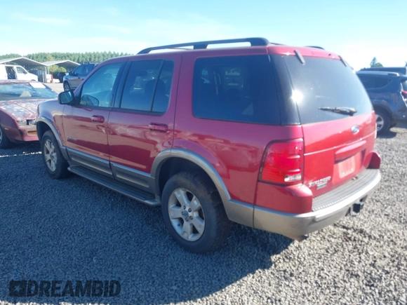 2004 Ford Explorer Eddie Bauer with VIN 1FMDU74KX4UA68312, listed as a IAAI auction lot 42161210 with 197,540 mi miles and . Bid and sale history available at DreamBid. Image 3.