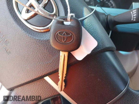 2012 Toyota Camry L with VIN 4T1BF1FK0CU593941, listed as a IAAI auction lot 41880560 with 126,658 mi miles. Bid and sale history available at carsss.com. Image 11.