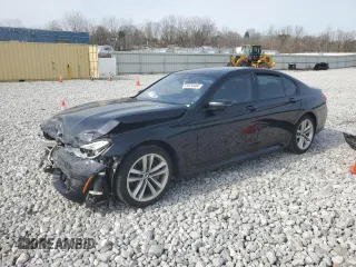 2018 BMW 7 Series 750i xDrive with VIN WBA7B0C56JG527160, listed as a Copart auction lot 44614404 with Not provided miles and . Bid and sale history available at DreamBid. Image 1.
