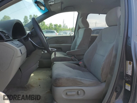 2005 Honda Odyssey EX with VIN 5FNRL38405B409311, listed as a Copart auction lot 55658634 with 189,322 mi miles and Clean Title. Bid and sale history available at carsss.com. Image 7.