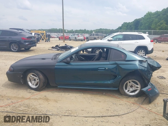 1994 Ford Mustang with VIN 1FALP4047RF138041, listed as a IAAI auction lot 42169796 with 174,286 mi miles and . Bid and sale history available at DreamBid. Image 14.