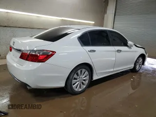 2014 Honda Accord EX-L with VIN 1HGCR2F83EA064385, listed as a Copart auction lot 52300185 with 95,464 mi miles and Salvage Title. Bid and sale history available at carsss.com. Image 3.