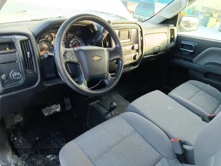 2014 Chevrolet Silverado 1500 Work Truck with VIN 1GCNKPEH8EZ194383, listed as a Copart auction lot 45325385 with 81,065 mi miles and Salvage Title. Bid and sale history available at DreamBid. Image 8.