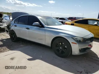 2012 BMW 3 Series 328i with VIN WBA3C1C59CA697083, listed as a Copart auction lot 51600745 with 138,668 mi miles and Salvage title. Bid and sale history available at DreamBid. Image 4.
