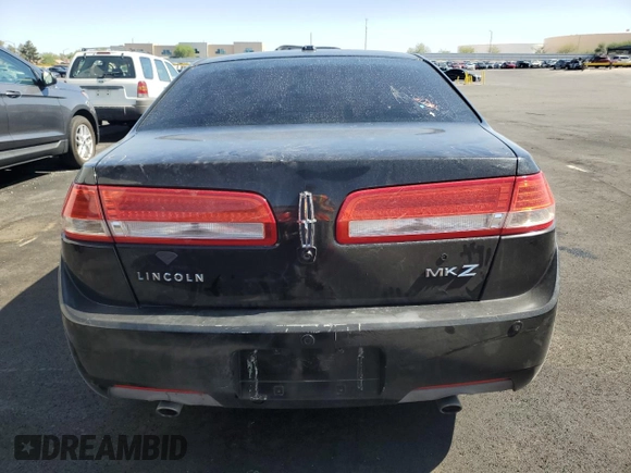 2010 Lincoln MKZ with VIN 3LNHL2GC1AR652774, listed as a Copart auction lot 61284855 with 198,254 mi miles and Salvage title. Bid and sale history available at DreamBid. Image 6.