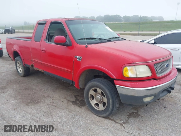 1999 Ford F-150 XL with VIN 1FTRX18L5XNA88483, listed as a IAAI auction lot 42717246 with 251,723 mi miles and . Bid and sale history available at DreamBid. Image 1.