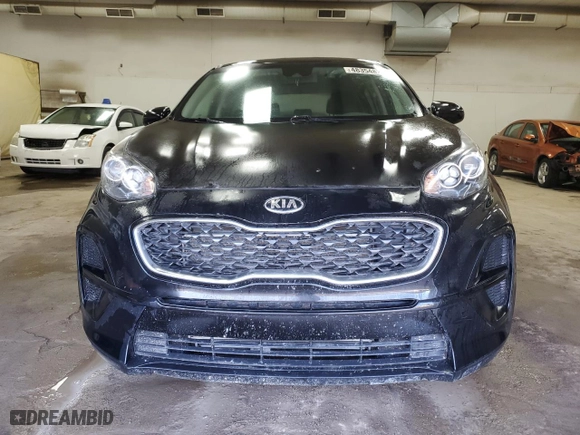 2021 Kia Sportage LX with VIN KNDPM3AC2M7902675, listed as a Copart auction lot 48354825 with 65,454 mi miles and Salvage Title. Bid and sale history available at carsss.com. Image 5.