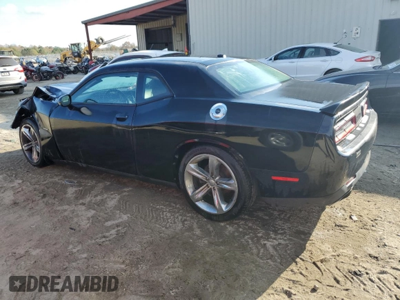 2015 Dodge Challenger R/T with VIN 2C3CDZAT1FH823432, listed as a Copart auction lot 77883964 with 126,929 mi miles and Salvage title. Bid and sale history available at DreamBid. Image 2.