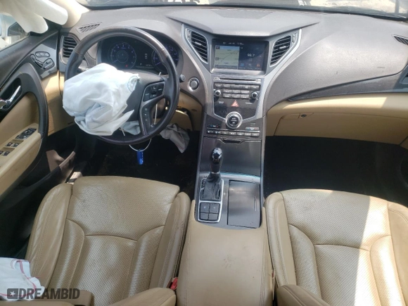 2015 Hyundai Azera with VIN KMHFG4JG3FA490649, listed as a Copart auction lot 58114393 with 206,767 mi miles. Bid and sale history available at carsss.com. Image 8.