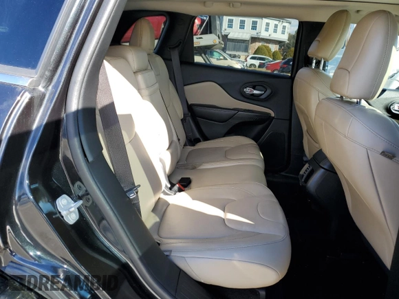 2016 Jeep Cherokee Limited with VIN 1C4PJMDB6GW335155, listed as a Copart auction lot 43545485 with 113,296 mi miles and Salvage title. Bid and sale history available at DreamBid. Image 11.
