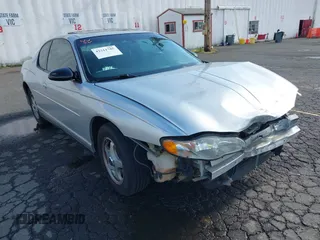 2004 Chevrolet Monte Carlo LS with VIN 2G1WW12EX49331521, listed as a IAAI auction lot 42311785 with 176,344 mi miles and . Bid and sale history available at DreamBid. Image 1.