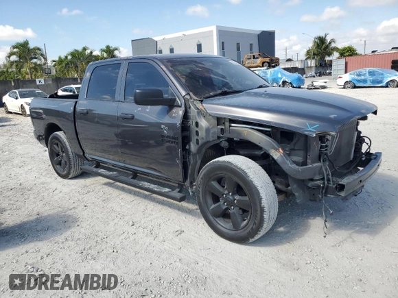2018 Ram 1500 Express z VIN 1C6RR6KT6JS350124, wystawiony jako Copart lot #52628085 z przebiegiem 78 383 mil mil oraz Szkoda całkowita • Salvage title. Historia ofert i sprzedaży dostępna na DreamBid. Obrazek 4.