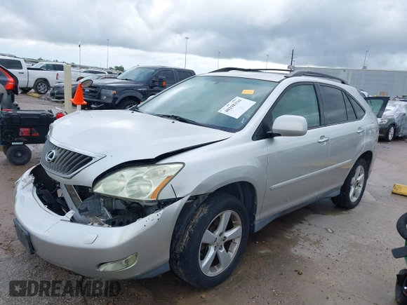 2008 Lexus RX 350 with VIN 2T2GK31U78C052640, listed as a IAAI auction lot 40298330 with 101,682 mi miles and . Bid and sale history available at DreamBid. Image 17.