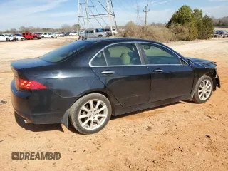 2007 Acura TSX Navi with VIN JH4CL96907C004488, listed as a Copart auction lot 43809055 with 139,395 mi miles and Salvage Title. Bid and sale history available at carsss.com. Image 3.
