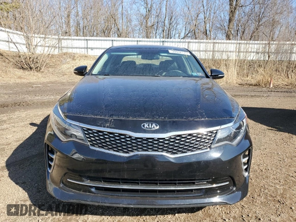 2016 Kia Optima SX Turbo with VIN 5XXGW4L27GG075109, listed as a Copart auction lot 50602175 with 101,881 mi miles and Clean Title. Bid and sale history available at carsss.com. Image 5.