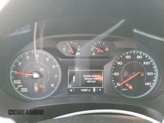 2023 Chevrolet Malibu LS with VIN 1G1ZC5ST2PF125732, listed as a Copart auction lot 44805275 with 54,682 mi miles and Salvage Title. Bid and sale history available at DreamBid. Image 9.