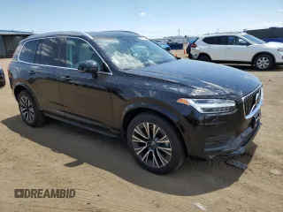 2022 Volvo XC90 Momentum with VIN YV4A221K2N1788336, listed as a Copart auction lot 58512434 with 49,644 mi miles and Salvage title. Bid and sale history available at DreamBid. Image 4.