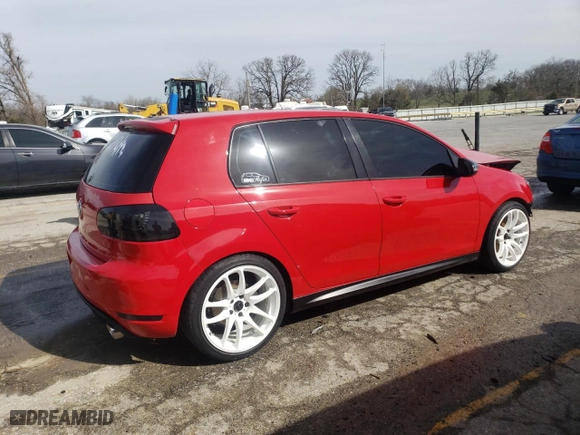 2011 Volkswagen Golf with VIN WVWDA7AJ7BW265951, listed as a Copart auction lot 49063605 with 120,096 mi miles and Salvage Title. Bid and sale history available at carsss.com. Image 3.