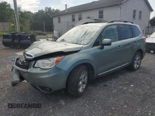 2015 Subaru Forester Touring with VIN JF2SJAWC5FH588390, listed as a Copart auction lot 63448685 with 182,620 mi miles and Salvage title. Bid and sale history available at DreamBid. Image 1.