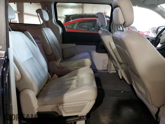 2010 Chrysler Town & Country Touring Plus with VIN 2A4RR8D19AR435101, listed as a Copart auction lot 50723375 with 195,667 mi miles and Salvage Title. Bid and sale history available at carsss.com. Image 11.