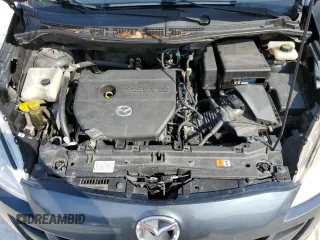 2012 Mazda 5 Grand Touring with VIN JM1CW2DLXC0128553, listed as a Copart auction lot 75610954 with 143,462 mi miles and Salvage Title. Bid and sale history available at DreamBid. Image 12.