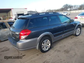 2009 Subaru Outback Ltd with VIN 4S4BP66C497321371, listed as a IAAI auction lot 41200292 with 150,459 mi miles. Bid and sale history available at carsss.com. Image 4.