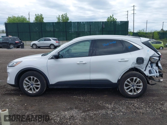 2021 Ford Escape SE Hybrid z VIN 1FMCU0BZ3MUB23654, wystawiony jako IAAI lot #42192918 z przebiegiem 43 579 mil mil oraz . Historia ofert i sprzedaży dostępna na DreamBid. Obrazek 14.