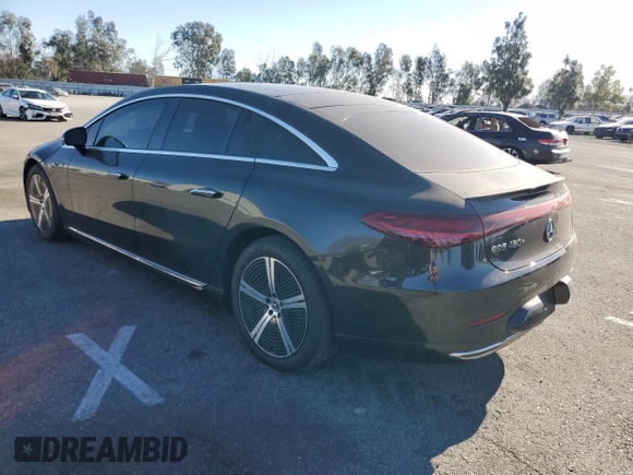 2023 Mercedes-Benz EQS 450+ z VIN W1KCG2DB7PA025603, wystawiony jako Copart lot #88893565 z przebiegiem 13 967 mil mil oraz Szkoda całkowita • Salvage title. Historia ofert i sprzedaży dostępna na DreamBid. Obrazek 2.