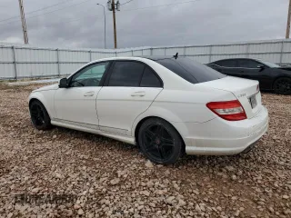 2009 Mercedes-Benz C-Class 3.0L Sport with VIN WDDGF54X69R059912, listed as a Copart auction lot 54707885 with 143,160 mi miles and Clean Title. Bid and sale history available at carsss.com. Image 2.