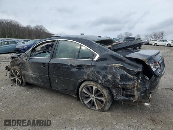 2015 Subaru Legacy 2.5i Limited with VIN 4S3BNAL68F3048577, listed as a Copart auction lot 51665195 with 102,280 mi miles and Clean Title. Bid and sale history available at carsss.com. Image 2.