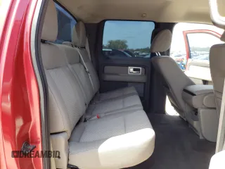 2010 Ford F-150 XL with VIN 1FTFW1EV6AFB25487, listed as a Copart auction lot 55269255 with 206,382 mi miles and Salvage Title. Bid and sale history available at DreamBid. Image 10.