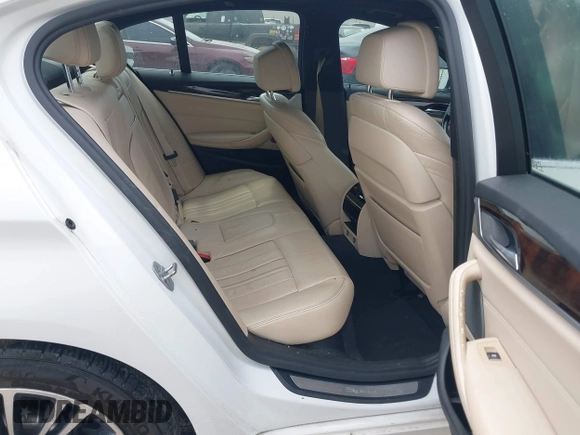 2017 BMW 5 Series 530i with VIN WBAJA5C35HWA35503, listed as a IAAI auction lot 42063997 with 118,187 mi miles and . Bid and sale history available at DreamBid. Image 8.