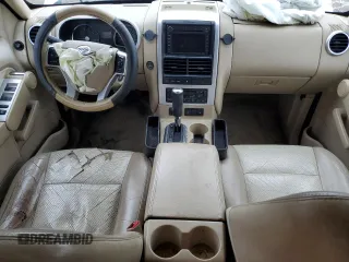2006 Mercury Mountaineer Premier with VIN 4M2EU48816UJ16458, listed as a Copart auction lot 81122264 with 276,880 mi miles and Clean Title. Bid and sale history available at carsss.com. Image 8.