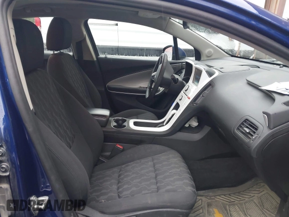 2012 Chevrolet Volt with VIN 1G1RA6E47CU113341, listed as a IAAI auction lot 42117020 with 46,345 mi miles and . Bid and sale history available at carsss.com. Image 5.