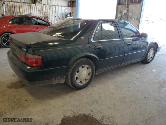 1999 Cadillac Seville Luxury SLS with VIN 1G6KS54Y5XU920020, listed as a Copart auction lot 53956115 with 104,096 mi miles and Clean Title. Bid and sale history available at carsss.com. Image 3.