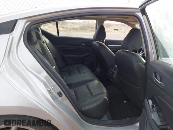 2023 Nissan Altima SL with VIN 1N4BL4EV2PN345867, listed as a IAAI auction lot 41434744 with 39,671 mi miles and . Bid and sale history available at DreamBid. Image 8.