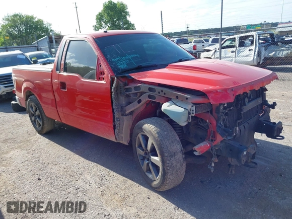 2011 Ford F-150 XL with VIN 1FTMF1EF8BFA61650, listed as a IAAI auction lot 42569203 with 189,836 mi miles and . Bid and sale history available at DreamBid. Image 1.