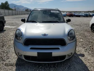 2014 MINI Countryman S z VIN WMWZC5C55EWP35562, wystawiony jako Copart lot #65229645 z przebiegiem 119 790 mil mil oraz Czysty tytuł • Clean title. Historia ofert i sprzedaży dostępna na DreamBid. Obrazek 5.