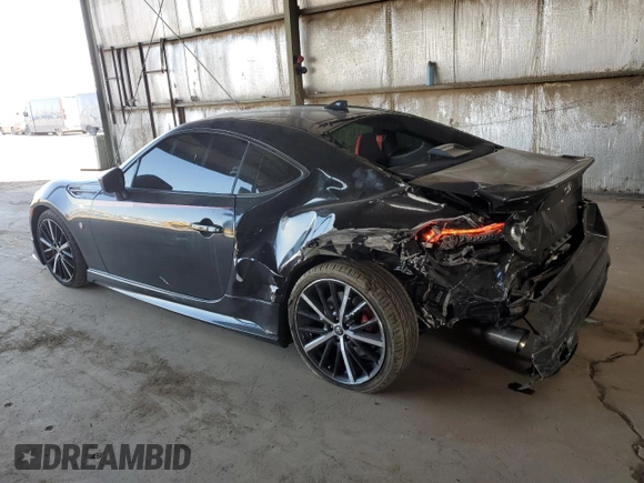 2019 Toyota 86 GT z VIN JF1ZNAE19K9701575, wystawiony jako Copart lot #55909595 z przebiegiem 45 739 mil mil oraz Szkoda całkowita • Salvage title. Historia ofert i sprzedaży dostępna na DreamBid. Obrazek 2.