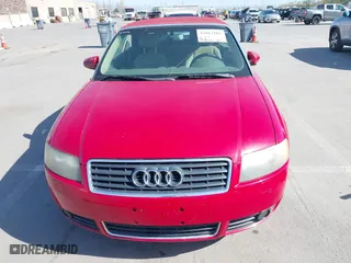 2005 Audi A4 1.8T with VIN WAUAC48H75K007372, listed as a IAAI auction lot 42012101 with 85,789 mi miles. Bid and sale history available at carsss.com. Image 6.